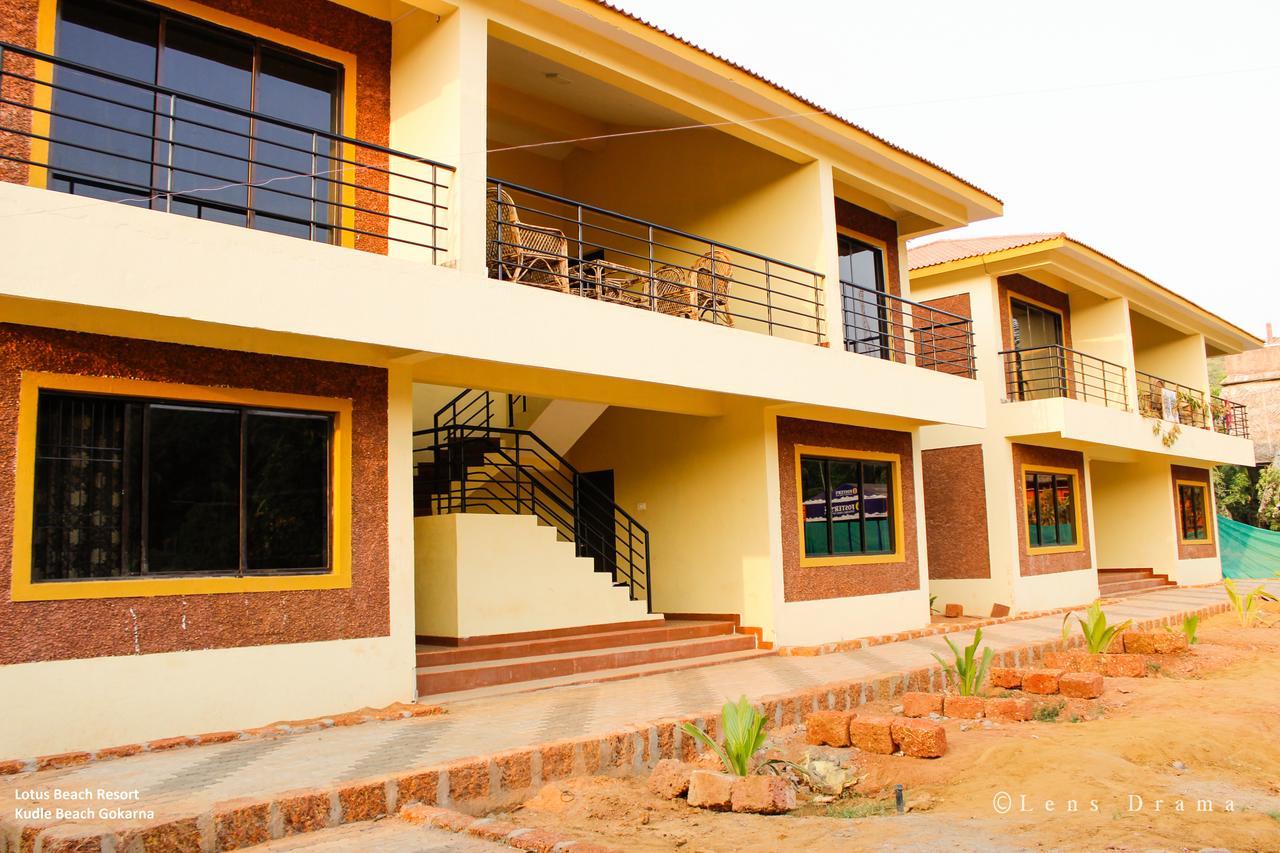 Lotus Beach Resort Gokarna  Exterior foto