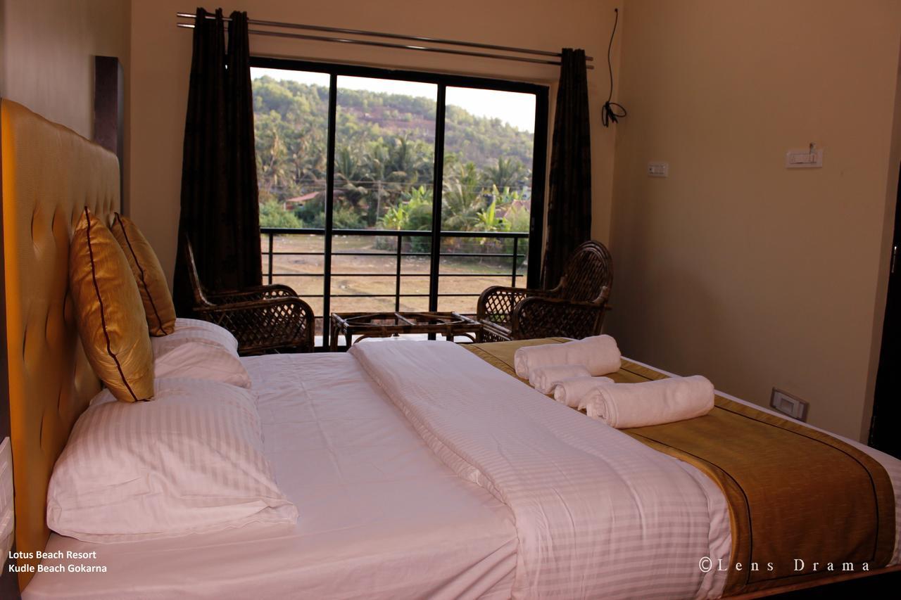 Lotus Beach Resort Gokarna  Exterior foto
